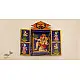 कथनिक ☀ Kaavad a Wooden Shrine { Single piece } ~ 125